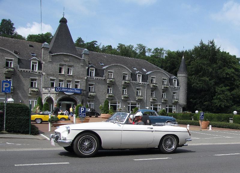 Lunch time in de Floreal in La Roche (19).JPG